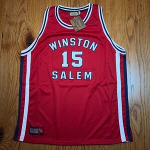 Hardwood Legends Jersey Men's 4XL WINSTON-SALEM STATE EARL MONROE #15‎ Sewn